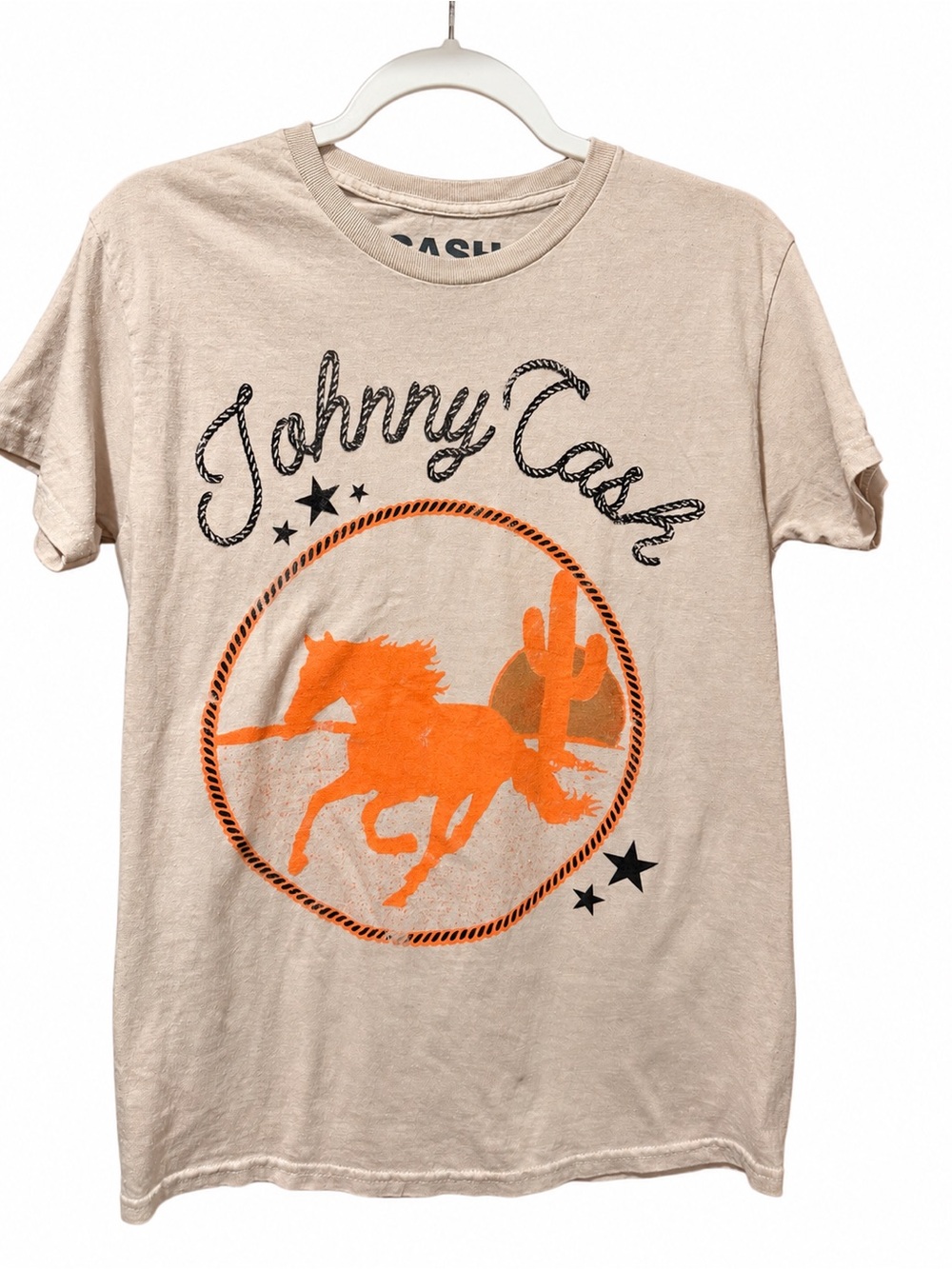 Women’s Johnny Cash Graphic Tee